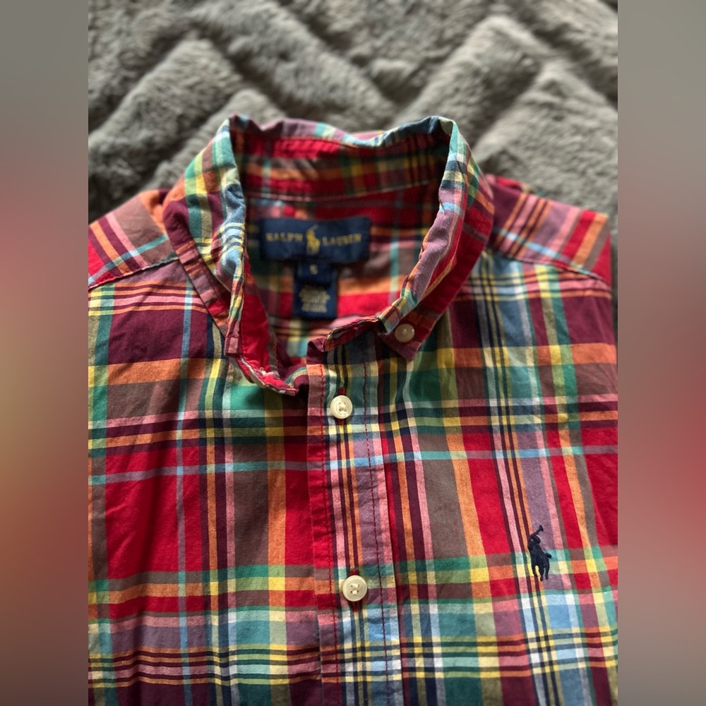 Ralph Lauren Long Sleeve Dress Shirt
